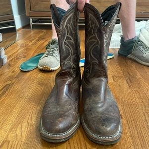 Double H Size 12 Ranchwell